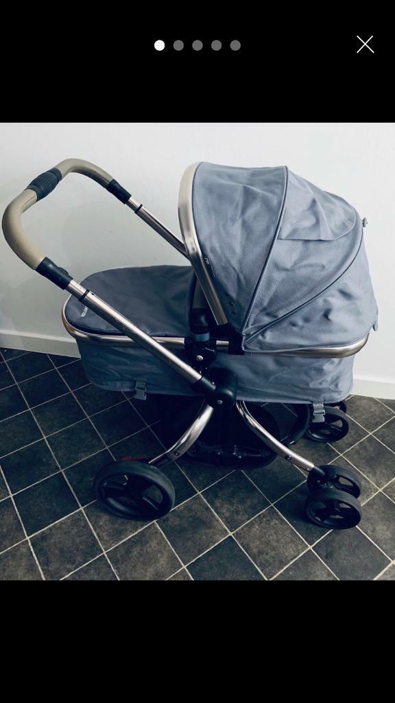 mothercare orb grey and rose gold